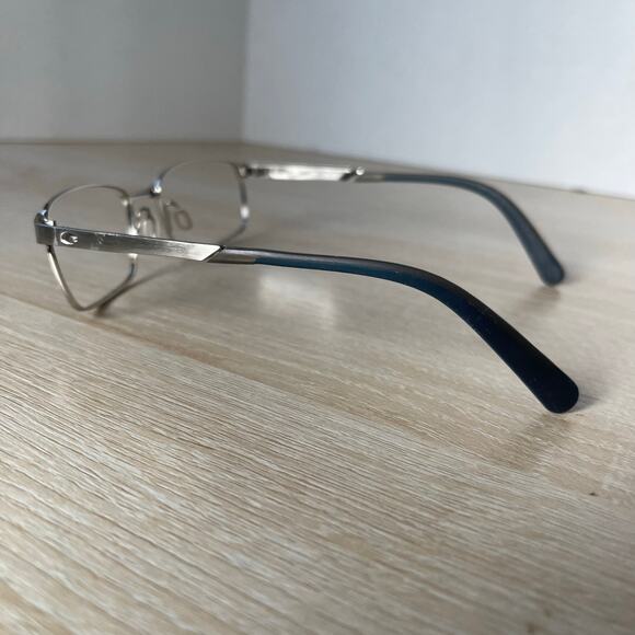 Costa Del Mar Monel BRD210 21 Eyeglasses Silver Frames Only 53-18-140 Japan - Picture 8 of 9